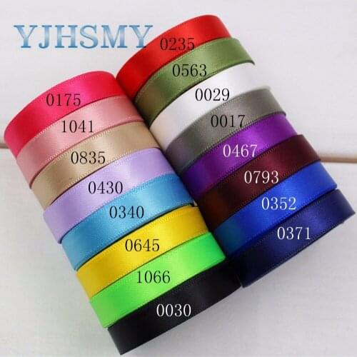 YJHSMY J-17428-D10MM-0017,10 mm 10 yards Solid Color satin ribbons,DIY materials clothing accessories,jewelry wedding packaging