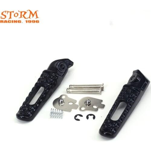 Motorcycle Rear Foot Pegs Footrest Pedals Aluminum For CBR600RR CBR 600RR 03-14 CBR1000RR CBR 1000RR 04-14