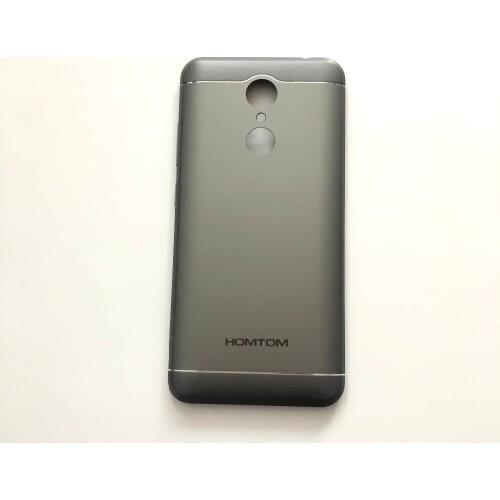 New HOMTOM HT37 Protective Battery Case Cover Back Shell For HOMTOM HT37 MTK6737 Quad Core 5.0inch 1280x720 Free Shipping