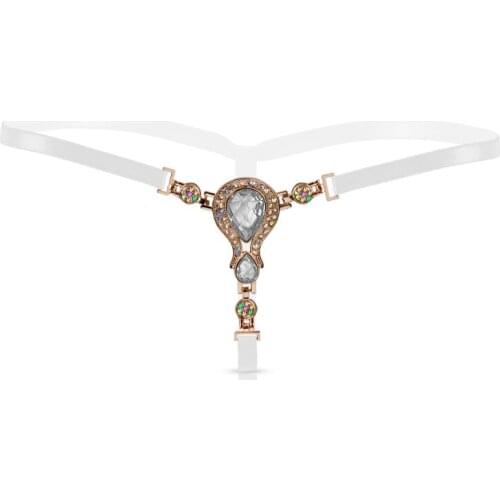 Women Sexy Game White G-string Panties Transparent Thong Lingerie Lady Hot Erotic Breathable Briefs Panties Knicker Underwear