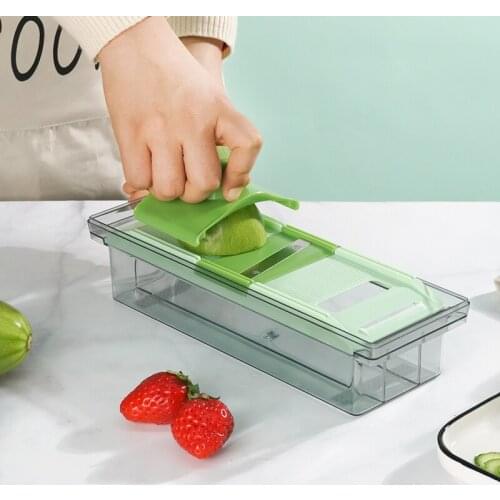 1pcs Multi-Function Planer Vegetable Household Kitchen Tool Shredded Potatoes Shredded Carrots Shredded Cucumber Tools