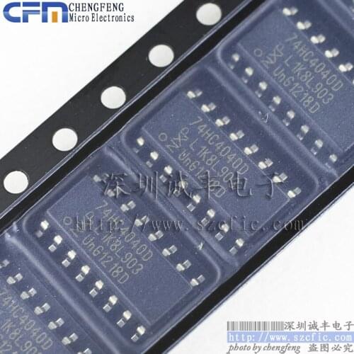 10pieces 74HC4040D 74HC4040 SOP