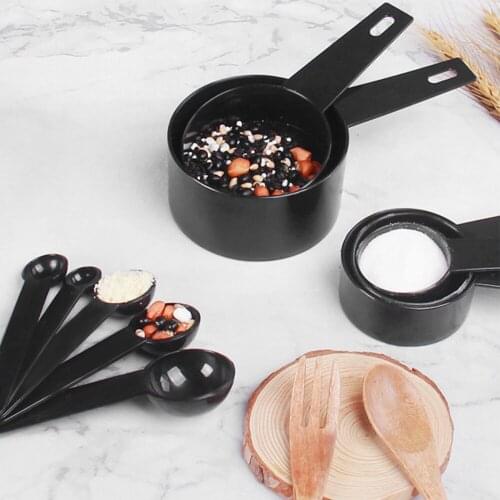 10Pcs Measuring Spoons Set Teaspoon Baking Accessories Coffee Sugar Scoop Cake Spoon Set Measuring Cups Kitchen Measuring Tools