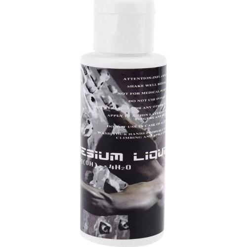 100ml Liquid Chalk Sport Magnesium Powder Fitness Weight Lifting Anti Slip Cream