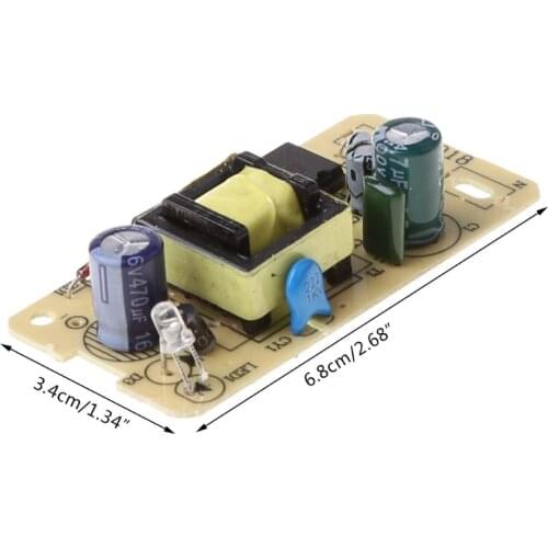 12V 1A AC-DC Switching Power Supply Module Circuit Board For Monitor 100-240V 50/60HZ