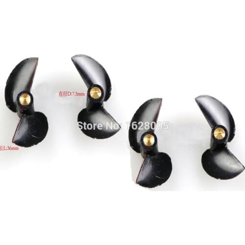 4pcs screw propeller Spare Parts for SHUANGMA double horse DH 7000 7002 7003 7004 7008 rc boat