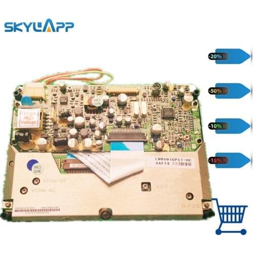 Skylarpu 5 inch LCD screen for PA050DS7N1(NP) LM05016PS-HC GPS navigation LCD display screen panel (without touch) Free shipping