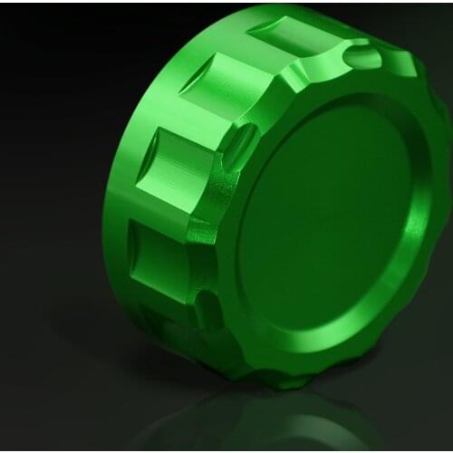 Motorcycle Accessories Rear Cylinder Brake Fluid Reservoir Cover Cap For Kawasaki Z250 Z650 Z750 Z800 Z900 Z1000/sx EX250 Z300