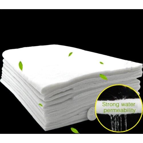Aquarium Accessories Practical Purification Filter Cotton Fish Tank Filter Blanket High Density High Permeability No Deformation