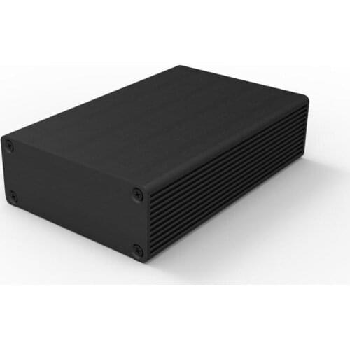 Yonggu 66W27H100L mm Aluminum Extrusion Housing Electronic Custom Aluminum Project Box Metal Junction Box