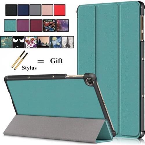 For Huawei Matepad T 10 T 10s Case Ultra Slim Magnetic Folding Smart Cover for Huawei Matepad T10S Case AGS3-L09 AGS3-W09 10.1