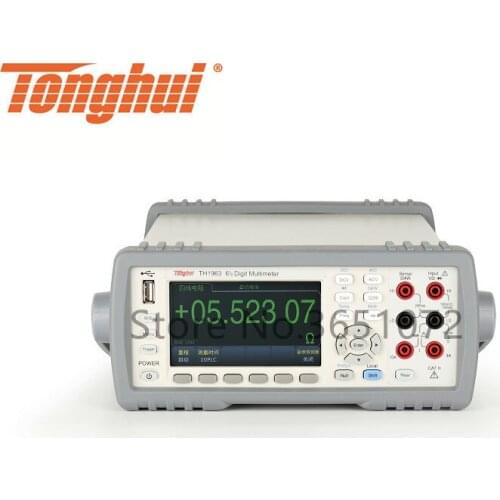 TH1963 4.3-inch LCD Color Display 6 1/2 Digits Digital Multimeter with Capacitance Measurements