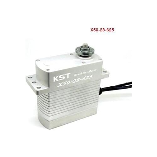 KST X50-28-625 All Metal High Torque Digital Servo for helicopter cyclic Robot cars Brushless HV servo