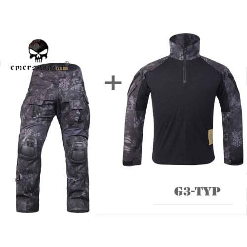 EMERSON Tactical Gen3 Shirt Pants Suit Combat Airsoft bdu Uniform Typhon EM8586 EM7036