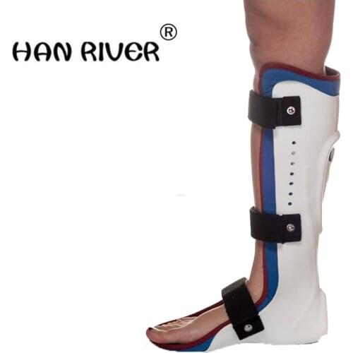 HANRIVER Support ankle fracture, fixed gear leg, foot foot