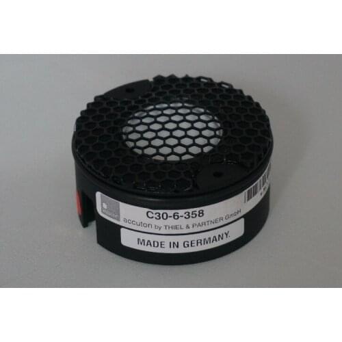 HF-167 HiFi Speakers 1.2 Inch ultra hard ceramic dome tweeter unit/C30-6-358/ 93.5dB 5.8 ohm