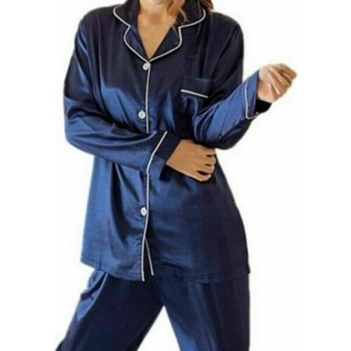 Imcute Women's Silk Pajamas