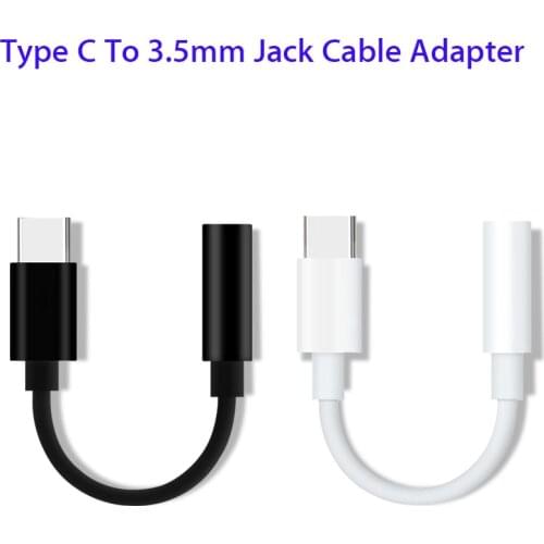 Usb Type to 3.5mm AUX Headphone Adapter earphone Cable for Smartisan Nut 3 Pro 2 2S HUAWEI M5 M6 OPPO Find X R7 Pro Moto Z