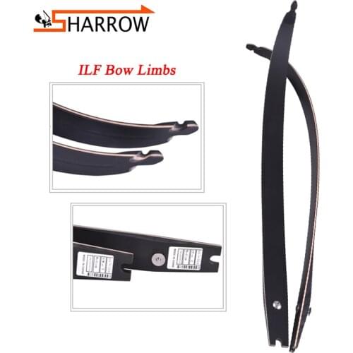 20-50lbs ILF American Hunting Bow Limbs Maple Laminated 58inch Right Hand Takedown Limbs For Archery Shooting Accessories