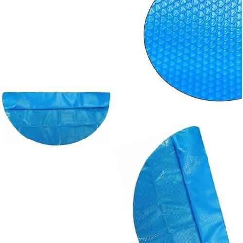 Pool Cover,Round Solar Swimming Pool Tub Cover,Outdoor Dustproof Rain Cover,Bubble Blanket Accessories