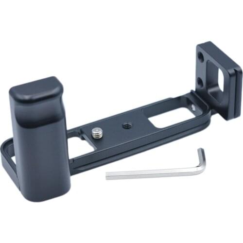 L Bracket Quick Release L Plate Hand Grip for FUJI X-T200 XT200 Camera