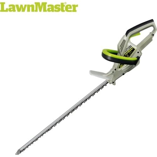 LawnMaster Chinese factory price 36V 56cm power DC motor Laser cut blades commercial electric cordless hedge trimmer-CLHT3656E