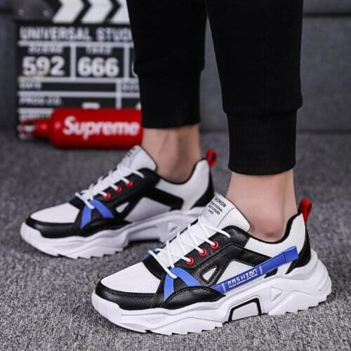 Hot Sale New Spring Mens Old Shoes Breathable Mesh Outdoor Sports Shoes Youth Trend Fashion Cold Stick Shoes Mens Casual Shoes