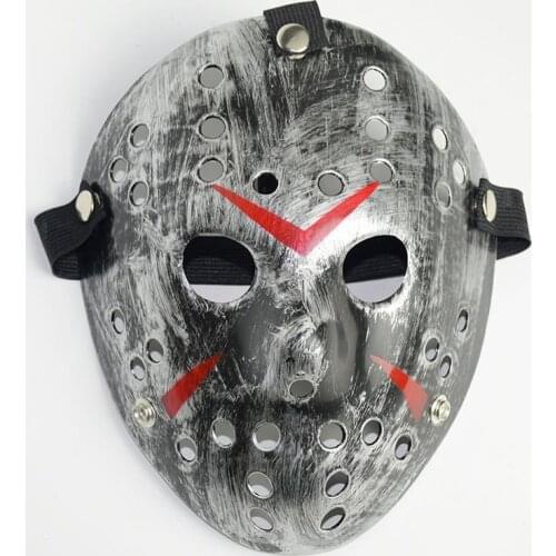 Multi Style Jason Friday Mask Halloween Samurai Cosplay Mask Horror Hockey Cosplay Masquerade Jason Voorhees Mask Joker Mask