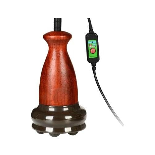 Powered gangue moxibustion moxibustion moxibustion device Futong tank Yang Wuxing Meridian energy Tai Chi ball