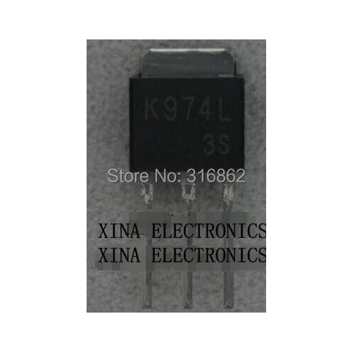 2SK974L 2SK974 K974L K974 TO-251 ROHS ORIGINAL 20PCS/lot Free Shipping Electronics composition kit