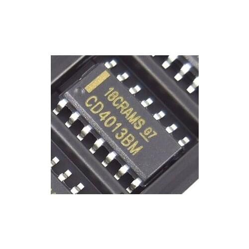 New original non-domestic) CD4013BM CD4013 SOP14 logic chip CMOS Dual D-type flip-flop