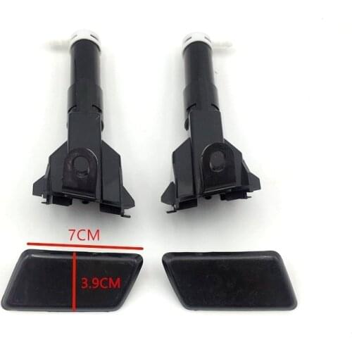Headlight Head Lamp Washer Water Spray Nozzle Jet Actuator & Cover Caps For Toyota CAMRY ACV40 GSV40 2009 2010 2011