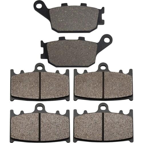 Motorcycle Front and Rear Brake Pads For Suzuki GSF1200 Naked Faired Bandit 2006 GSF1250 2007-2014 GSX 1250 Traveller 2010-2014