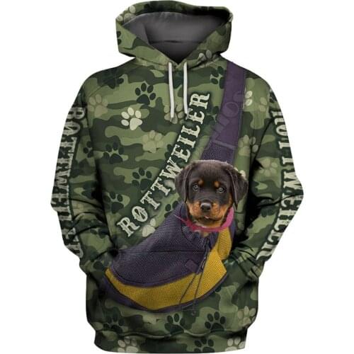Rottweiler 3D Hoodies Printed Pullover Men For Women Funny Sweatshirts Fashion Cosplay Apparel Sweater Drop Shipping 02