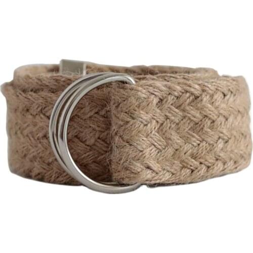 Straw model belt cartridge belt fashion belt knitting skin fabric wicker model palaska belt womens belt mens belt