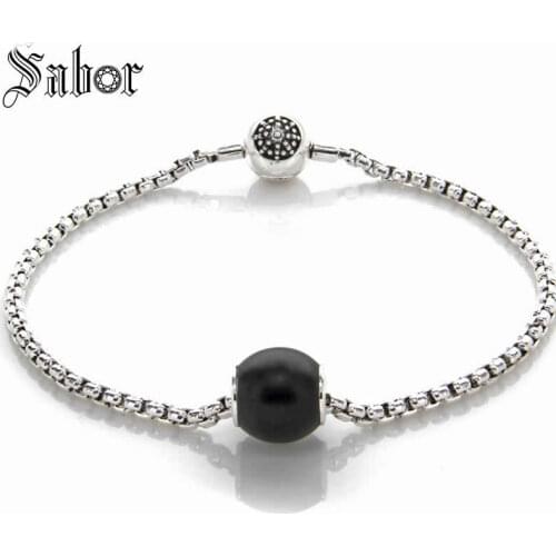 Sabor Black Bracelets