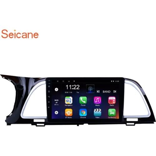 Seicane Android 7.1/8.1 Quad Core 9 Inch RAM GB Car Radio GPS Navi Multimedia Player For 2018 KIA K4 Cachet With WIFI Bluetooth