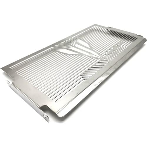 Silver Plating Stainless Steel Engine Water Tank Net for YAMAHA MT 07 FZ 07 2018-2020 Water Tank Net