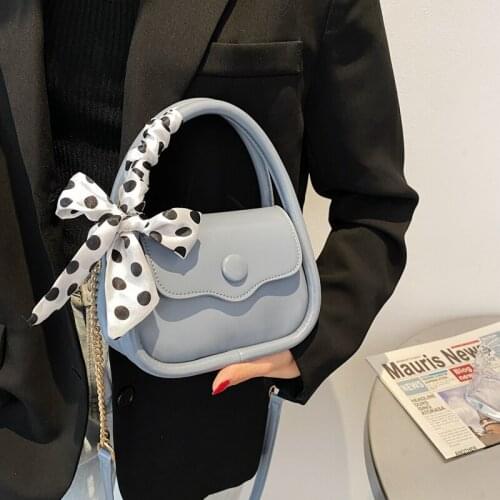 Scarves Mini Purse Bag for Women 2021 Brand Shoulder Bag Ladies Handbag Female Hand Bag Luxury Handbags Crossbody Bag Sac A Main