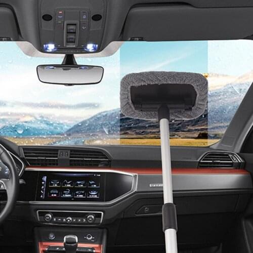 Car Window Windshield Fog Moisture Ash Dust Removal Brush Dust Cleaning Tool Auto parts