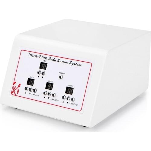 Surebty 3 Zones Lymph Drainage Slimming Sauna Blanket Weight Loss Detox Machine