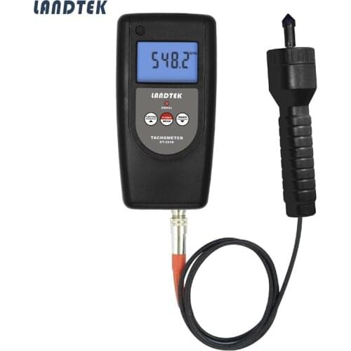 Tachometer DT-2859 Measure Rotative Velocity Surface Frequency Motor Speed Tester Multi-function Measuring Instrument