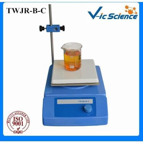 TWJR-B-C-140x140mm Temperature adjustable heating plate