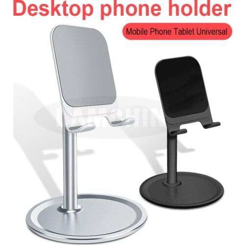 Cell Phone Tablet Universal Desk Holder Mobile Phone Holder Stand For iphone X 8 7 Samsung s9 Desk Phone Holder