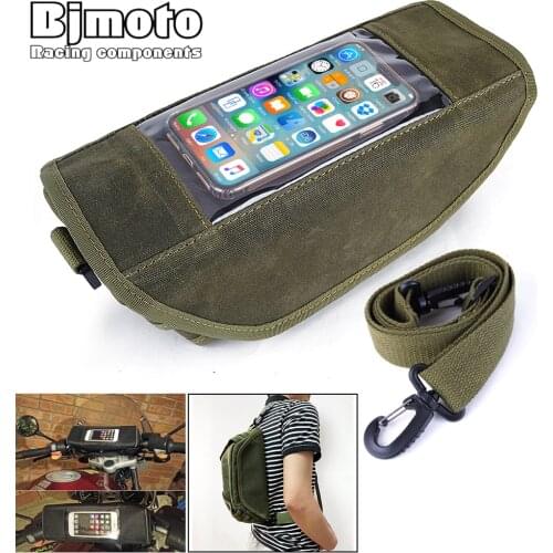 Waterproof motorcycle handlebar travel bag For BMW R1200GS R1250GS R1200R R1250R R1200 R1250 GS R Adventure ADV water cooled