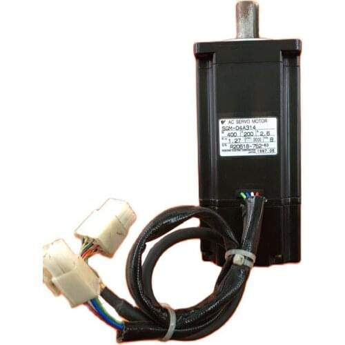 Yaskawa AC Servo Motor SGM-04A314 Used In Good Condition