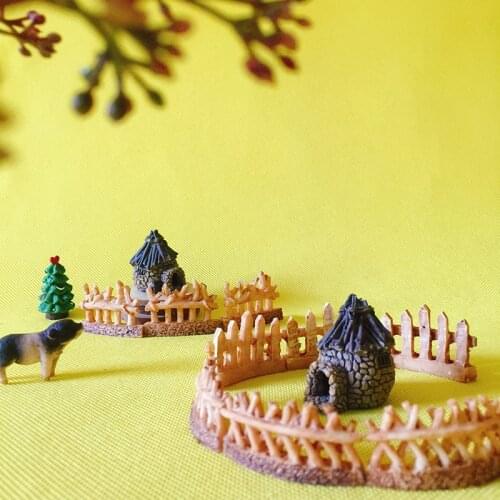 Sale~10 Pcs fence/bar//fairy garden gnome/moss terrarium home decor/crafts/bonsai/bottle garden/miniatures/diy supplies