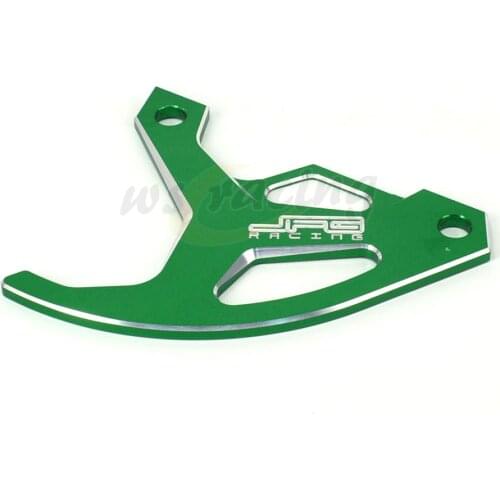 Rear Brake Disc Rotor Guard Cover Protector For KAWASAKI KLX450R 2007 2008 2009 KX125 2004 2005 KX250 04-07 KX250F KX450F 06-17