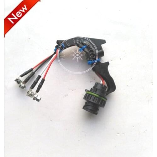 Diesel fuel engine injector drive cable harness plug 5289407 for cummins foton ISF3.8