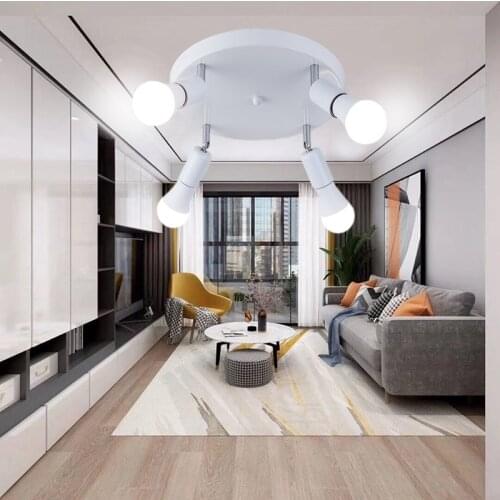 ZMJUJA Chrome Chandeliers